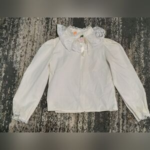 Celeste Cream Lace Blouse